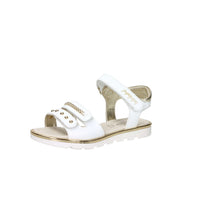 Balducci Sport Bambine e ragazze Sandalo BS6051 Bianco/Oro