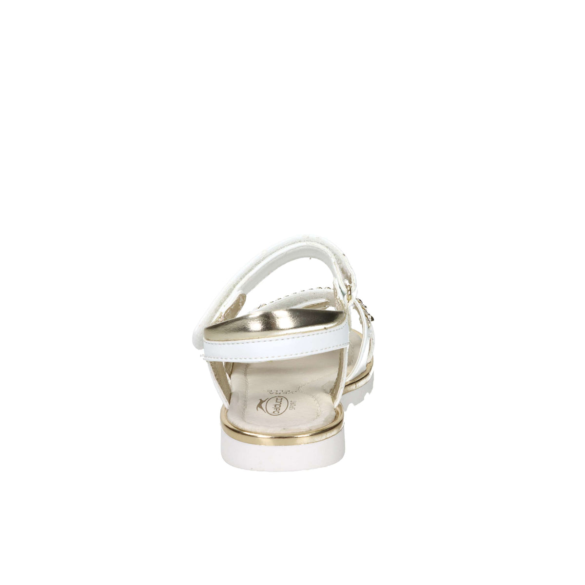 Balducci Sport Bambine e ragazze Sandalo BS6051 Bianco/Oro