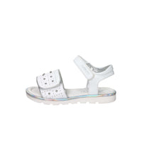 Balducci Sport Bambine e ragazze Sandalo BS6050 Bianco/Argento