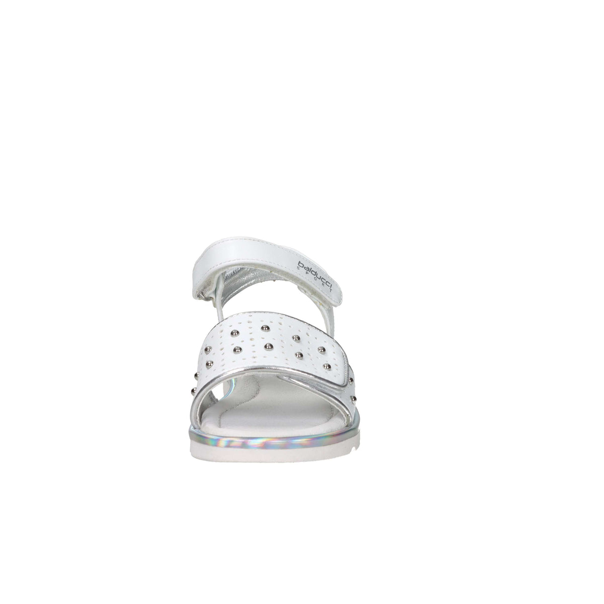 Balducci Sport Bambine e ragazze Sandalo BS6050 Bianco/Argento
