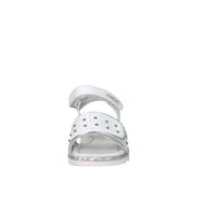Balducci Sport Bambine e ragazze Sandalo BS6050 Bianco/Argento