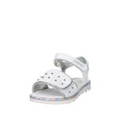 Balducci Sport Bambine e ragazze Sandalo BS6050 Bianco/Argento