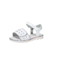 Balducci Sport Bambine e ragazze Sandalo BS6050 Bianco/Argento