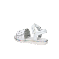 Balducci Sport Bambine e ragazze Sandalo BS6050 Bianco/Argento