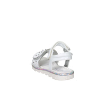Balducci Sport Bambine e ragazze Sandalo BS6050 Bianco/Argento