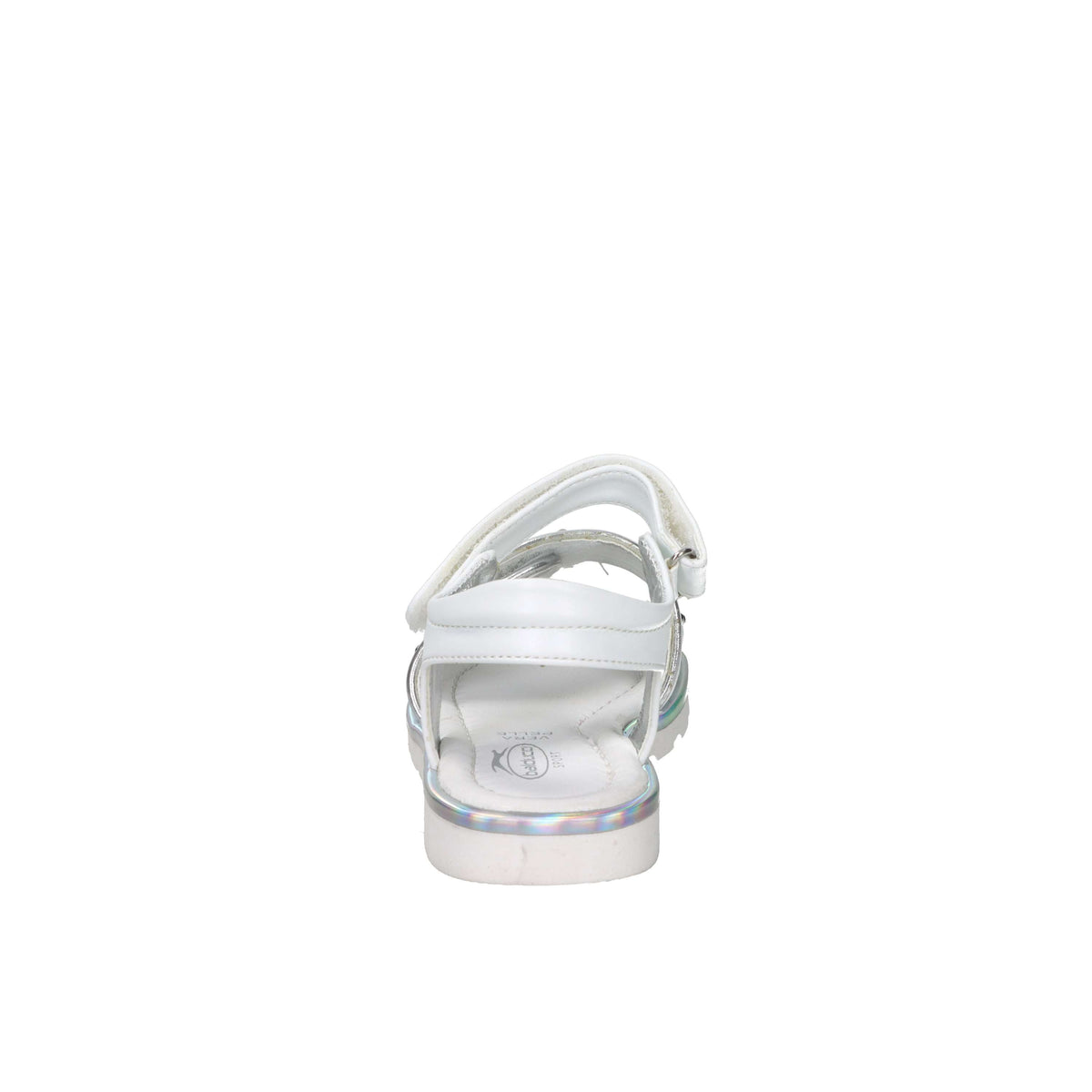 Balducci Sport Bambine e ragazze Sandalo BS6050 Bianco/Argento
