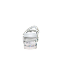 Balducci Sport Bambine e ragazze Sandalo BS6050 Bianco/Argento
