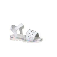 Balducci Sport Bambine e ragazze Sandalo BS6050 Bianco/Argento