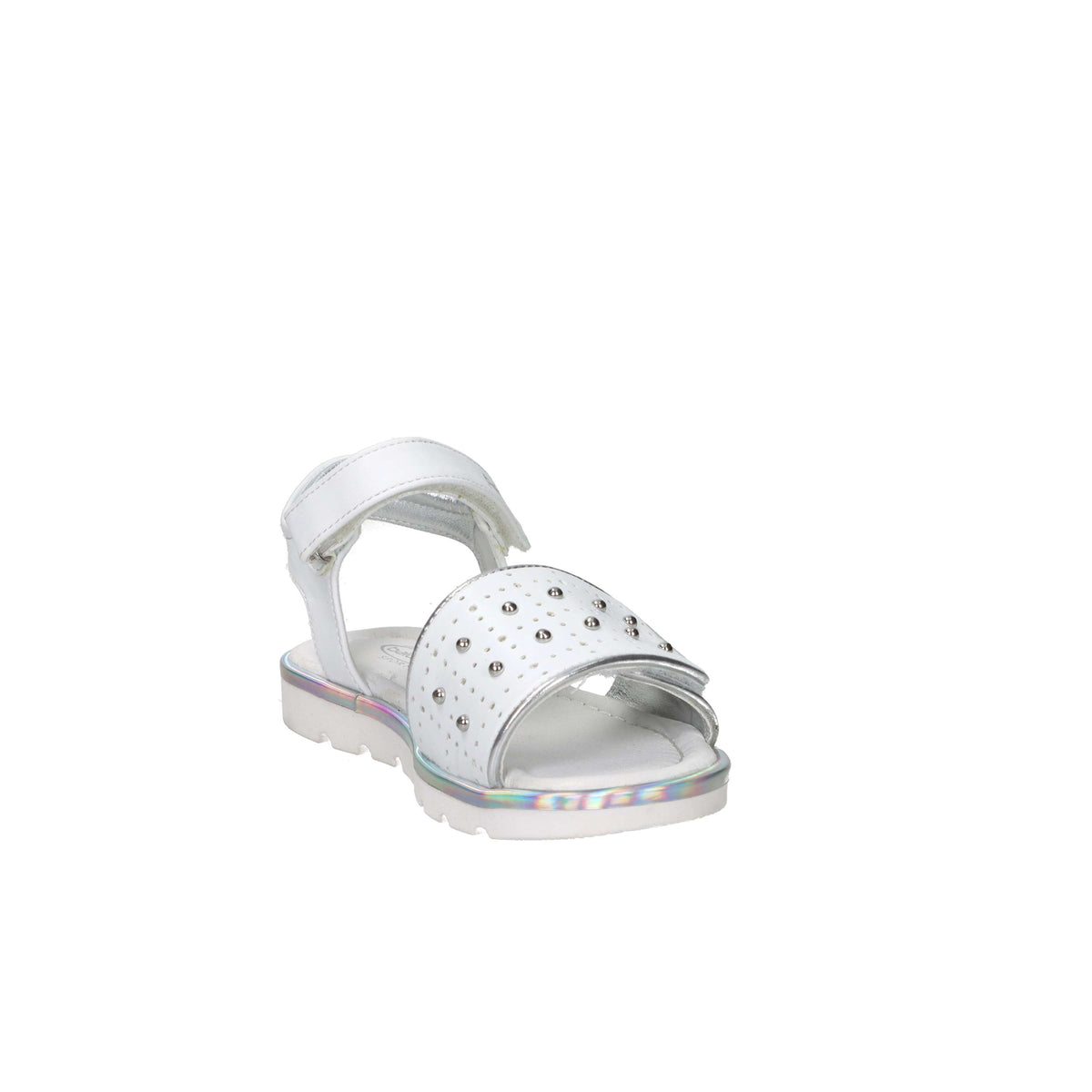 Balducci Sport Bambine e ragazze Sandalo BS6050 Bianco/Argento