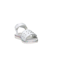 Balducci Sport Bambine e ragazze Sandalo BS6050 Bianco/Argento