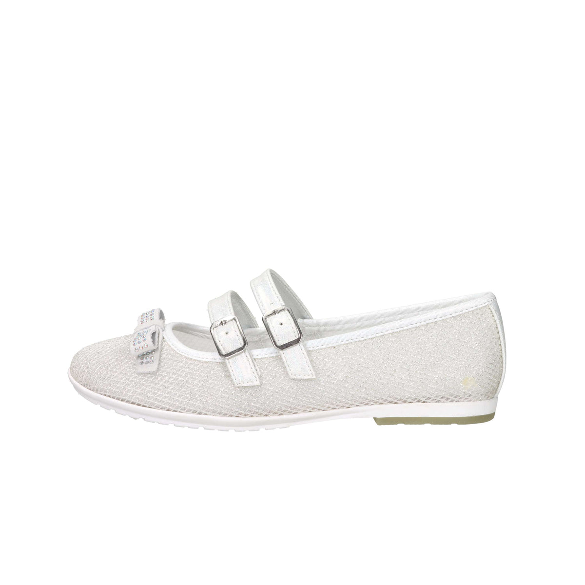 Asso Bambine e ragazze Ballerine AG-17843 Bianco
