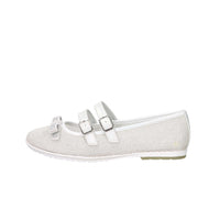 Asso Bambine e ragazze Ballerine AG-17843 Bianco