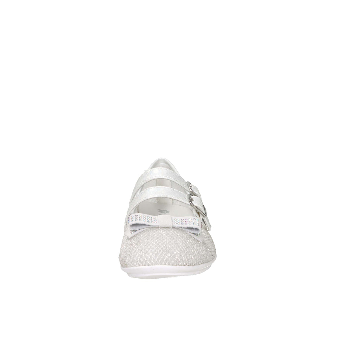 Asso Bambine e ragazze Ballerine AG-17843 Bianco