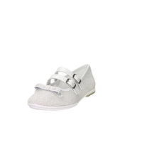 Asso Bambine e ragazze Ballerine AG-17843 Bianco