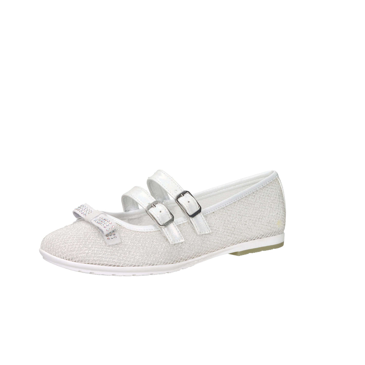Asso Bambine e ragazze Ballerine AG-17843 Bianco