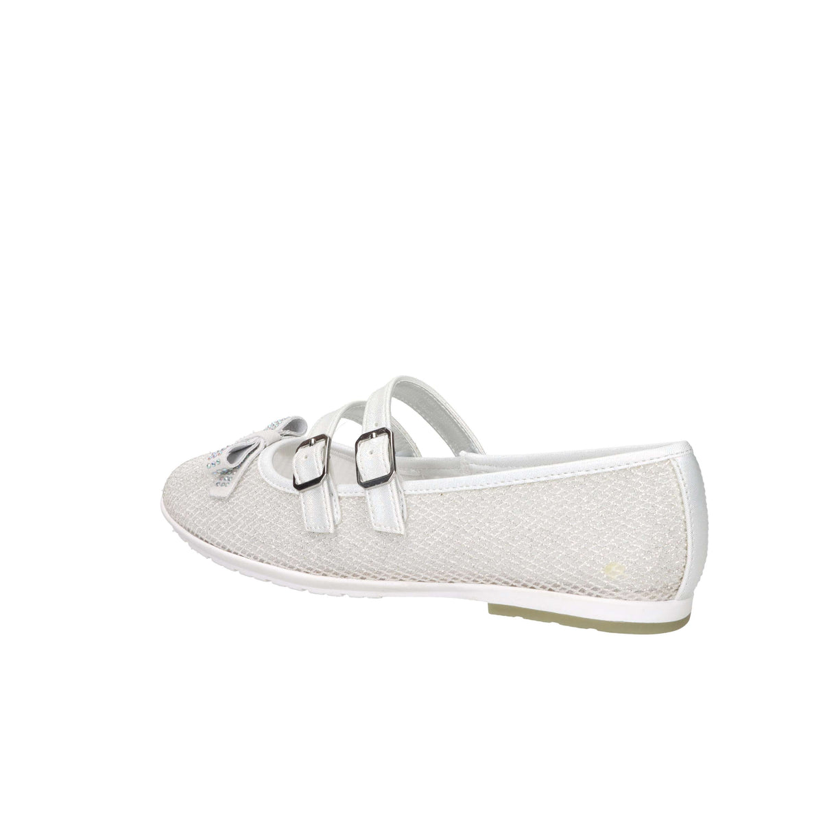 Asso Bambine e ragazze Ballerine AG-17843 Bianco