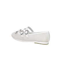 Asso Bambine e ragazze Ballerine AG-17843 Bianco