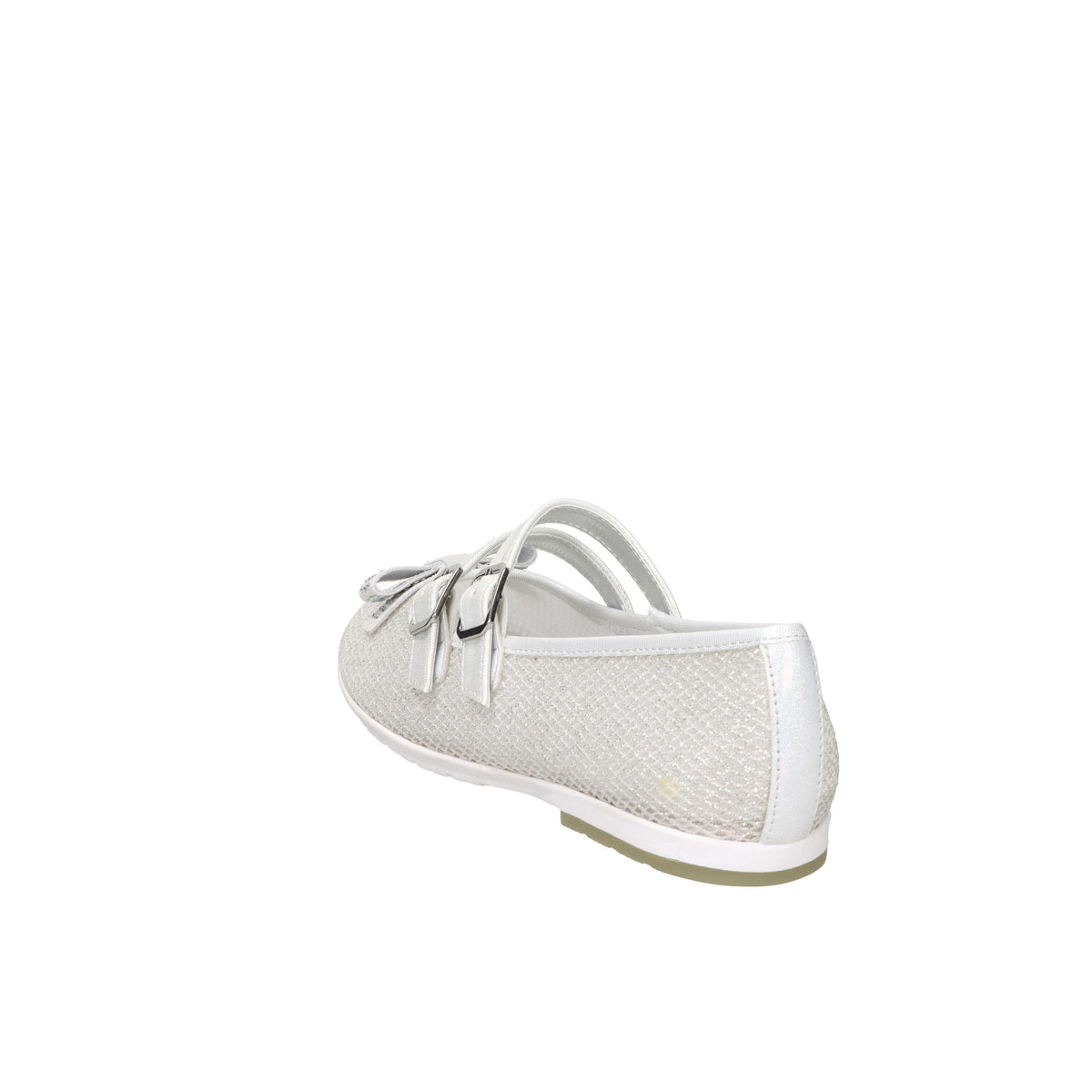 Asso Bambine e ragazze Ballerine AG-17843 Bianco