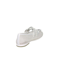 Asso Bambine e ragazze Ballerine AG-17843 Bianco
