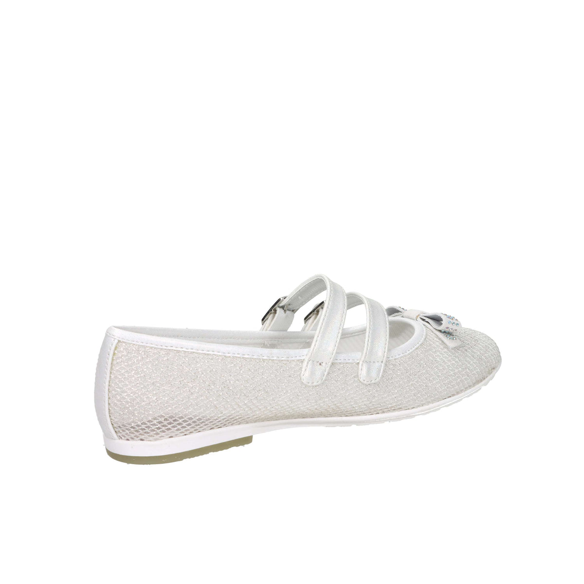 Asso Bambine e ragazze Ballerine AG-17843 Bianco