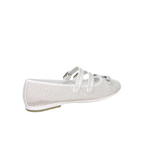 Asso Bambine e ragazze Ballerine AG-17843 Bianco