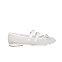 Asso Bambine e ragazze Ballerine AG-17843 Bianco