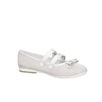 Asso Bambine e ragazze Ballerine AG-17843 Bianco