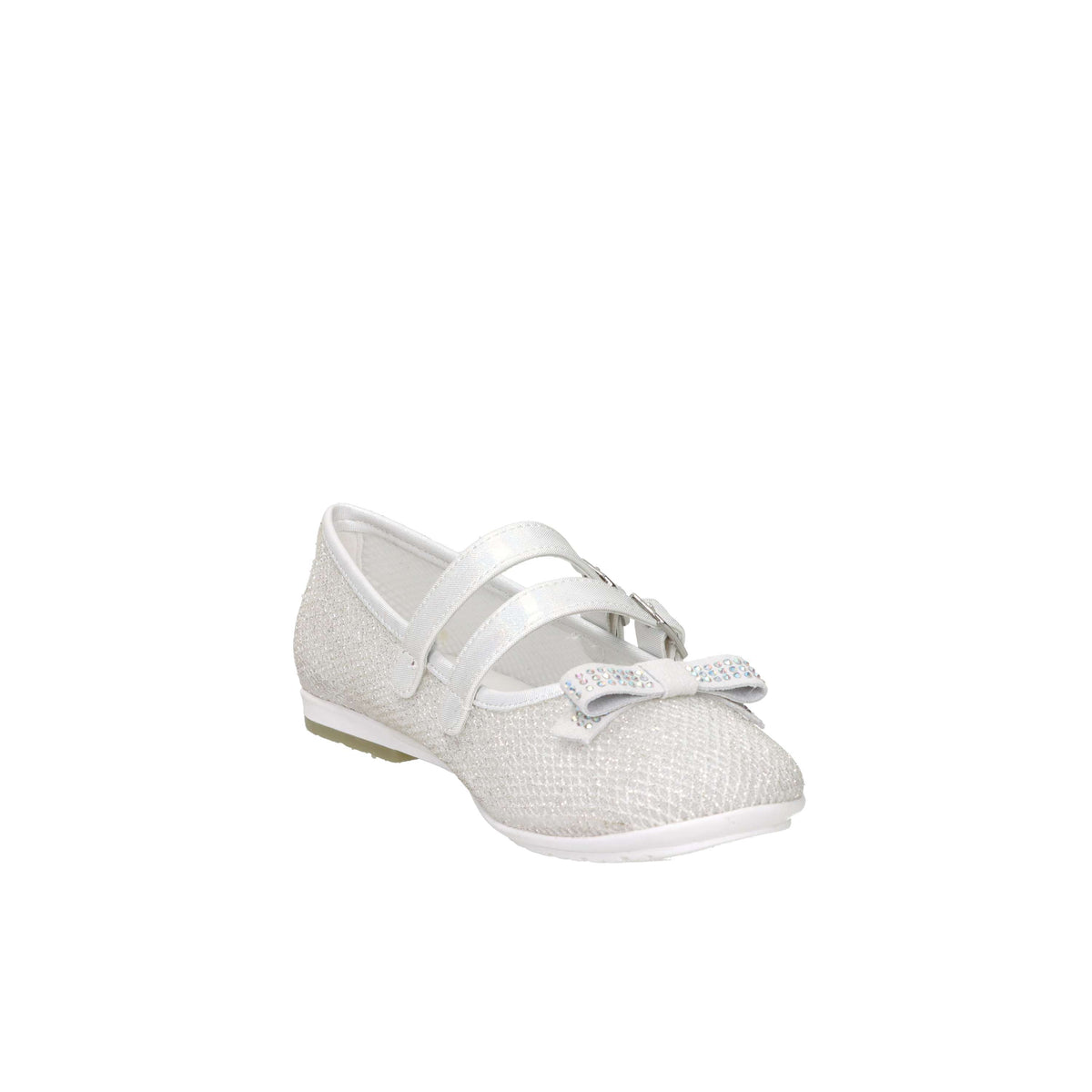 Asso Bambine e ragazze Ballerine AG-17843 Bianco