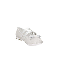 Asso Bambine e ragazze Ballerine AG-17843 Bianco