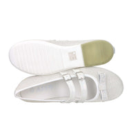 Asso Bambine e ragazze Ballerine AG-17843 Bianco