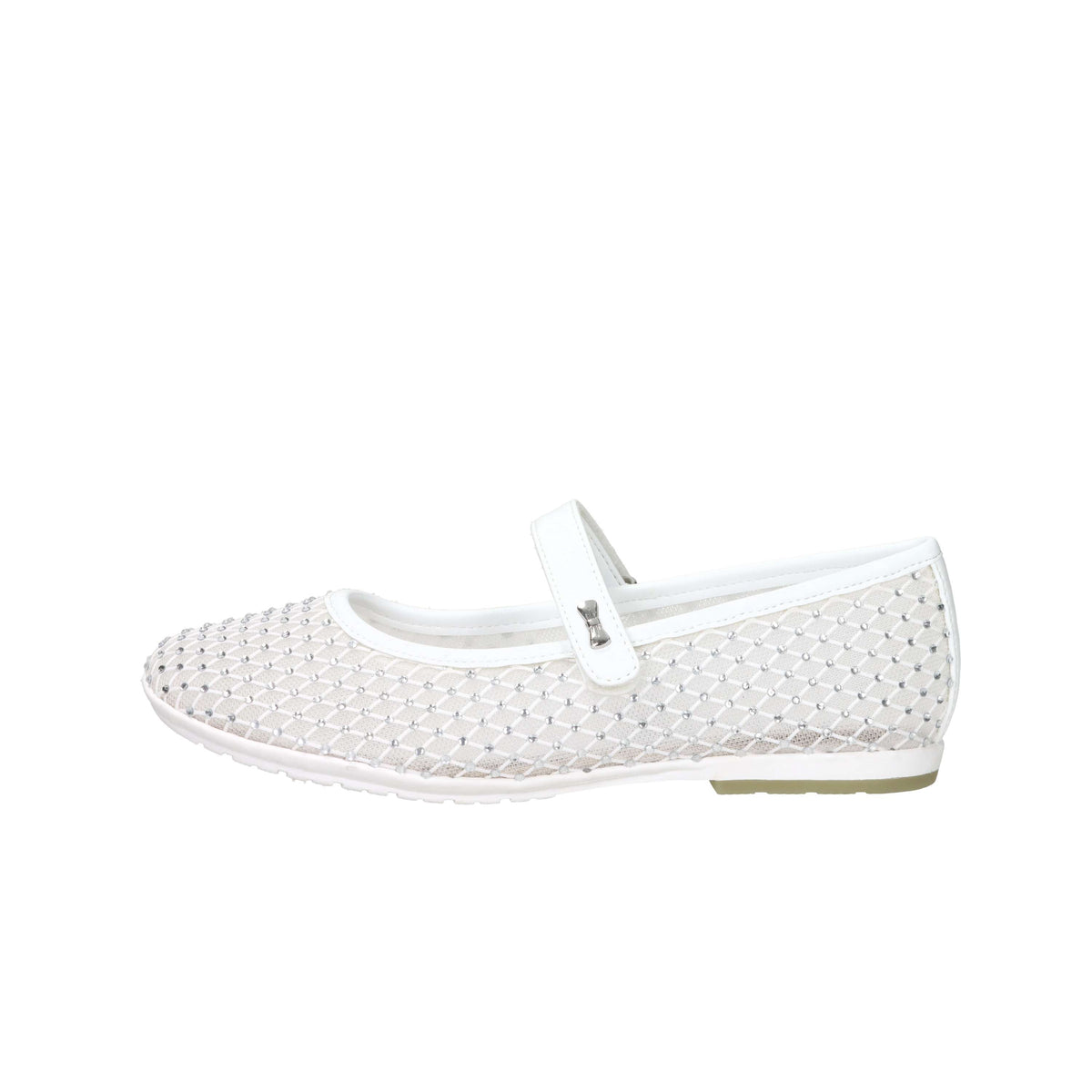 Asso Bambine e ragazze Ballerine AG-17844 Bianco