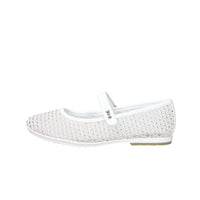 Asso Bambine e ragazze Ballerine AG-17844 Bianco