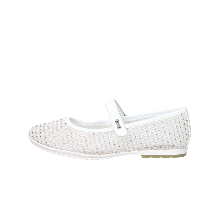 Asso Mädchen Ballerinas AG-17844 Weiß