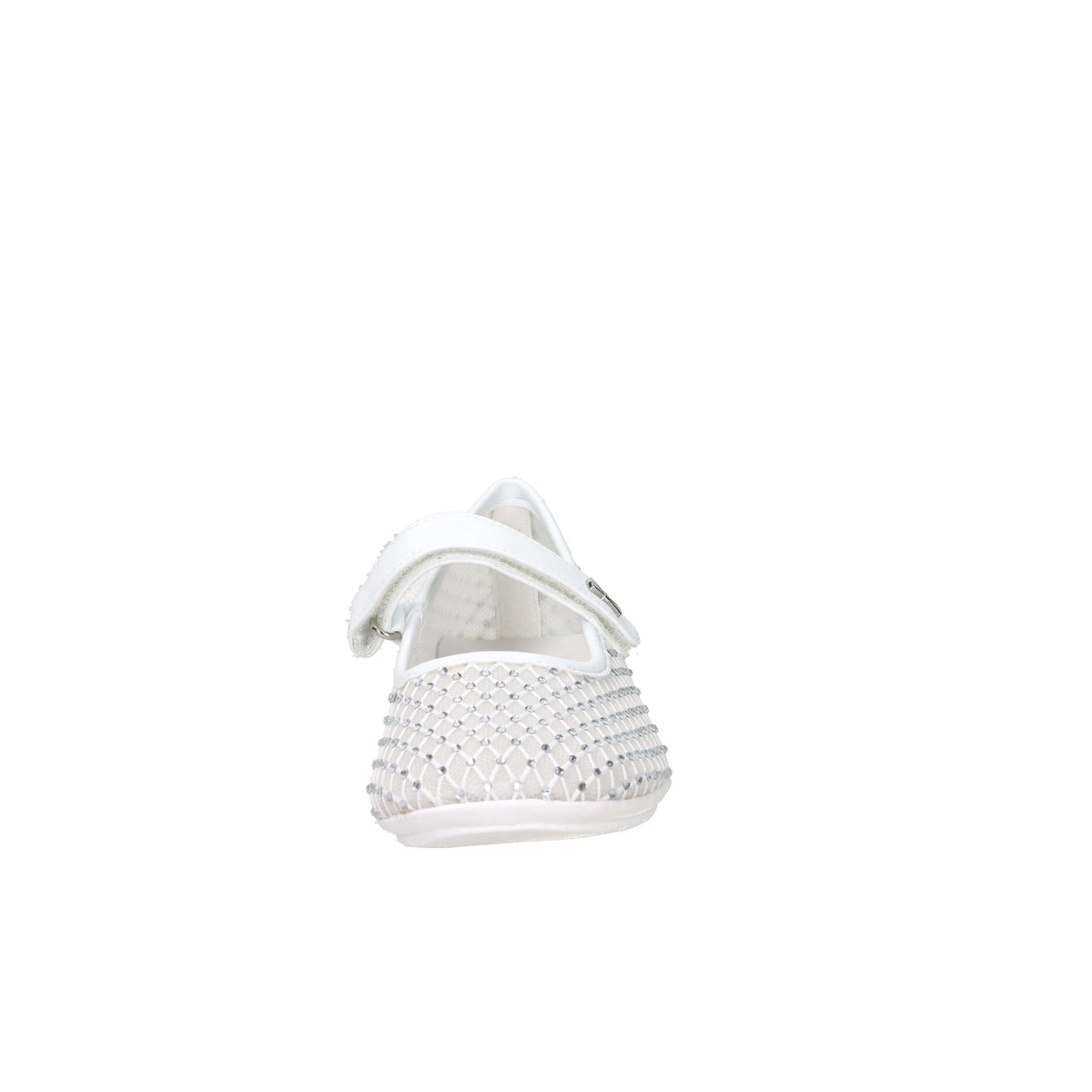 Asso Bambine e ragazze Ballerine AG-17844 Bianco