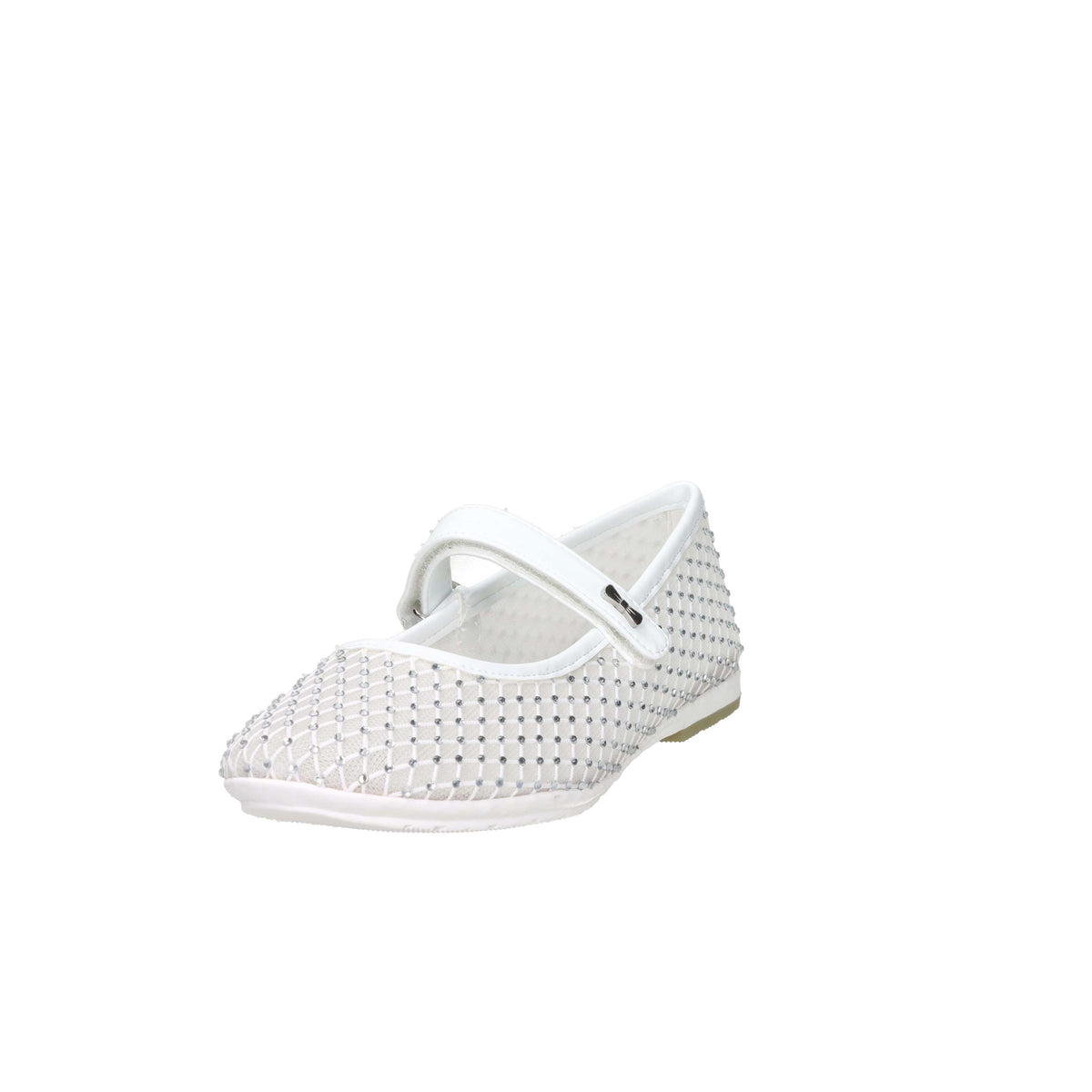 Asso Bambine e ragazze Ballerine AG-17844 Bianco
