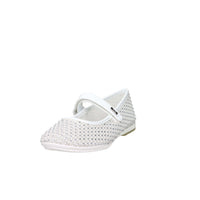 Asso Bambine e ragazze Ballerine AG-17844 Bianco