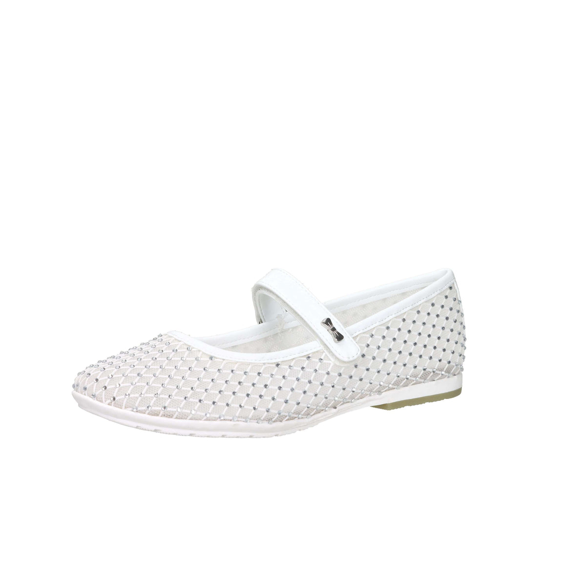 Asso Bambine e ragazze Ballerine AG-17844 Bianco