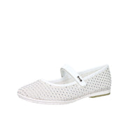 Asso Bambine e ragazze Ballerine AG-17844 Bianco