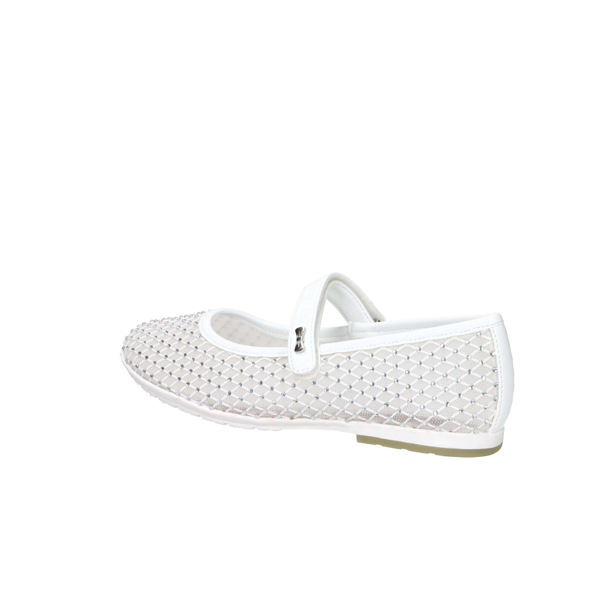 Asso Bambine e ragazze Ballerine AG-17844 Bianco