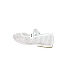 Asso Bambine e ragazze Ballerine AG-17844 Bianco