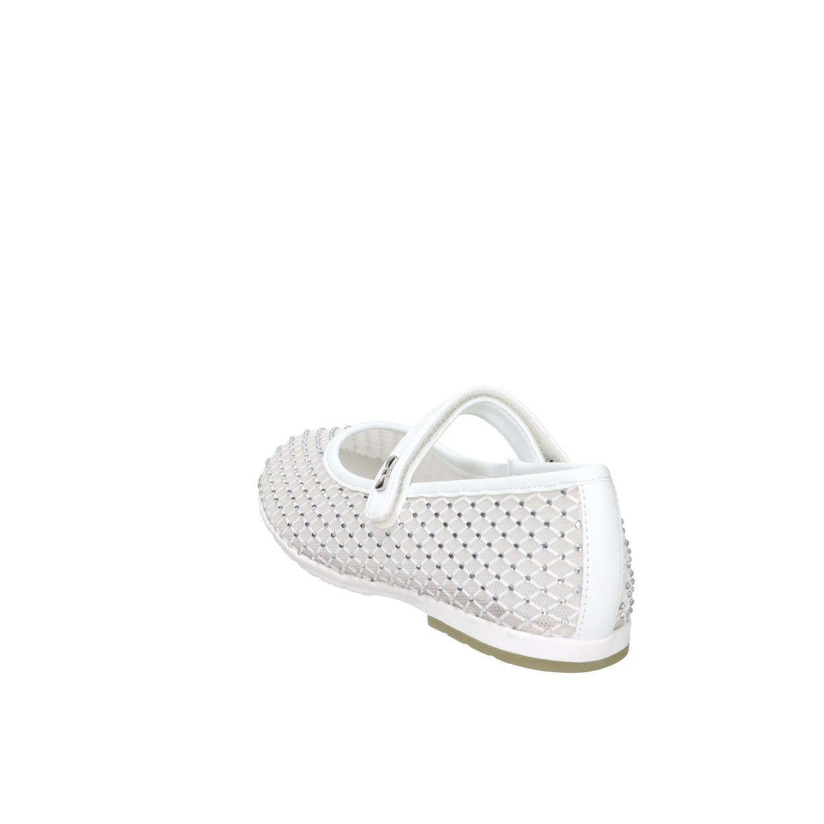 Asso Bambine e ragazze Ballerine AG-17844 Bianco