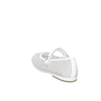 Asso Bambine e ragazze Ballerine AG-17844 Bianco