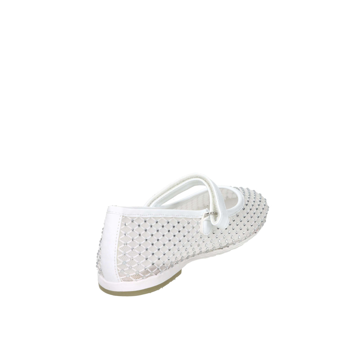 Asso Bambine e ragazze Ballerine AG-17844 Bianco