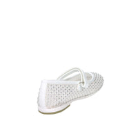 Asso Bambine e ragazze Ballerine AG-17844 Bianco