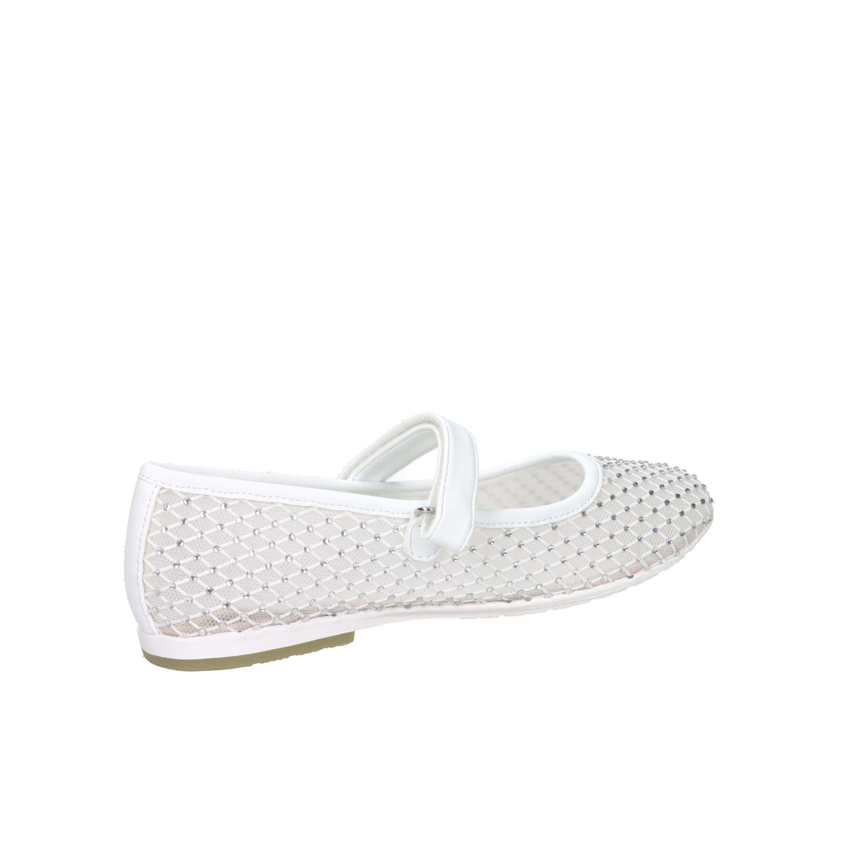 Asso Bambine e ragazze Ballerine AG-17844 Bianco