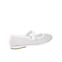 Asso Bambine e ragazze Ballerine AG-17844 Bianco