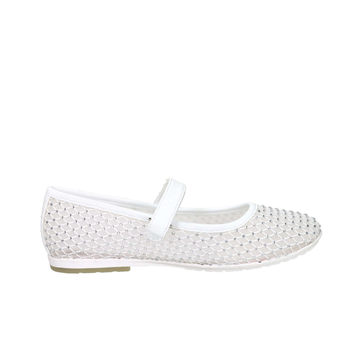 Asso Bambine e ragazze Ballerine AG-17844 Bianco