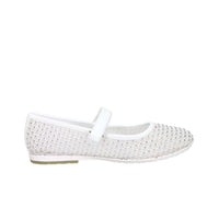 Asso Bambine e ragazze Ballerine AG-17844 Bianco