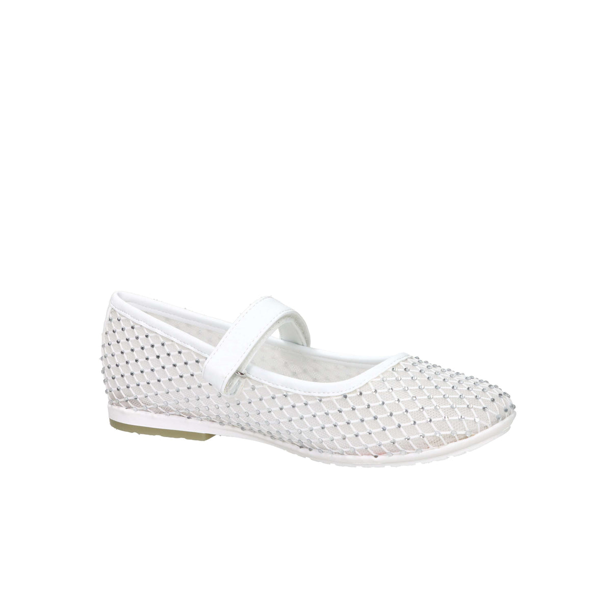 Asso Bambine e ragazze Ballerine AG-17844 Bianco