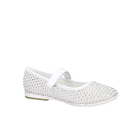 Asso Bambine e ragazze Ballerine AG-17844 Bianco